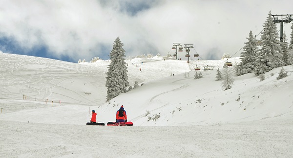 zimski pejzaz jahorina